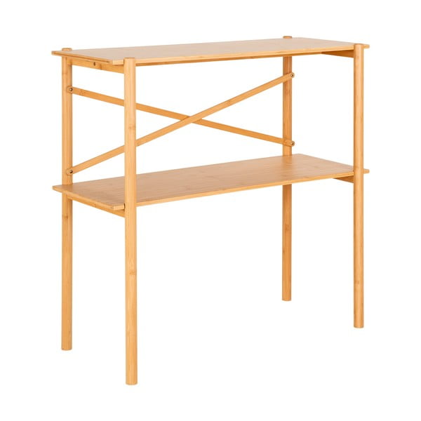 Od bambusa pomoćni stol u prirodnoj boji 32x83 cm Manaus – House Nordic-image-3