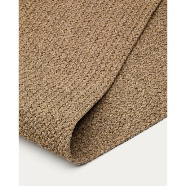 Bež unutarnji i vanjski tepih od recikliranih vlakna 160x230 cm Despas – Kave Home-image-3