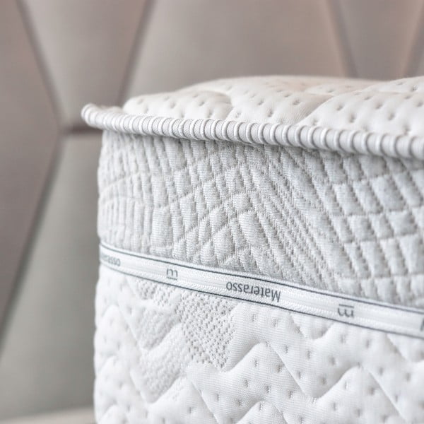 Srednje tvrd madrac s oprugama 120x200 cm Greengel Senior – Materasso-image-3