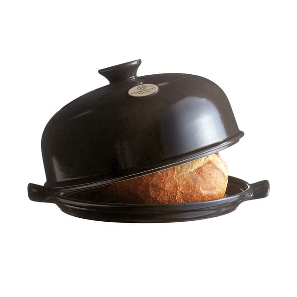 Crna okrugla tepsija Emile Henry, ⌀ 28,5 cm-image-3