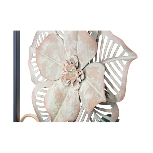 Metalna viseća dekoracija s cvjetnim uzorkom Mauro Ferretti Campur -A-, 31 x 90 cm-image-3