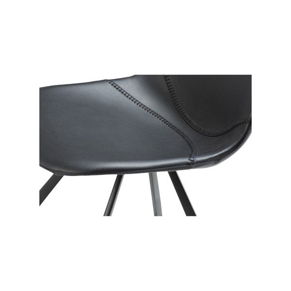 Set od 2 crne blagovaonske stolice DAN– FORM Pitch-image-2