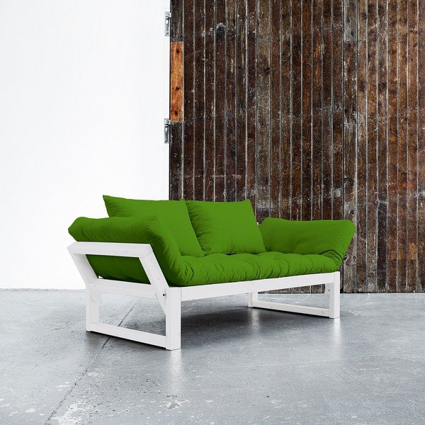Karup Edge White / Lime kauč-image-1