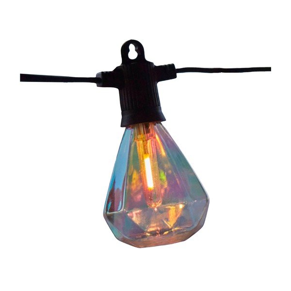 Svjetleći lanac broj žarulja 10 kom s utikačem/sa solarnim panel dužina 300 cm Marcus – Sirius