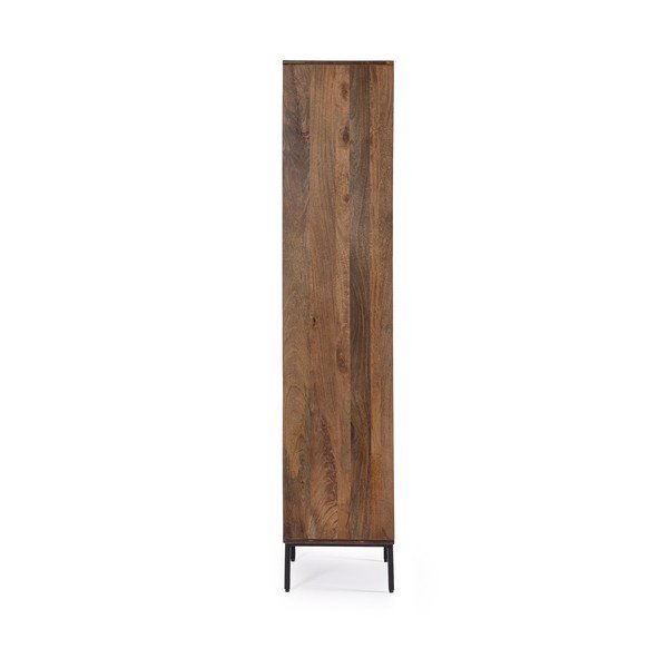 Ormarić od masivnog manga u prirodnoj boji 55x190x40 cm Tadita – Bizzotto-image-2