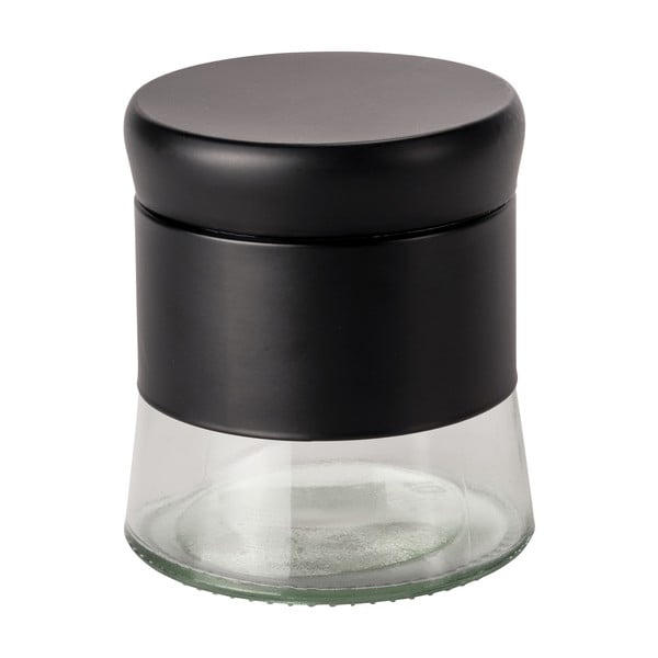 Staklena posuda za namirnice za čuvanje hrane Black Outdoor Kitchen Boga – Wenko-image-2