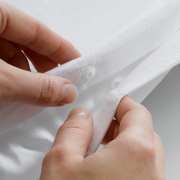 Crna pamučna posteljina za bračni krevet 200x200 cm Crazy Love – douceur d'intérieur-image-4