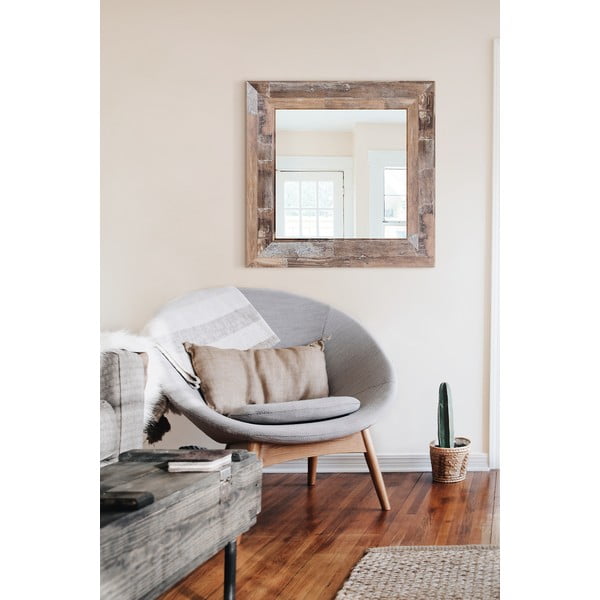 Zidno ogledalo Styler Lustro Jyvaskyla Duro, 60 x 60 cm-image-3