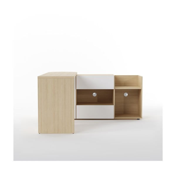 Radni stol s pločom stola u dekoru hrasta 48x159 cm Tango – TemaHome-image-4