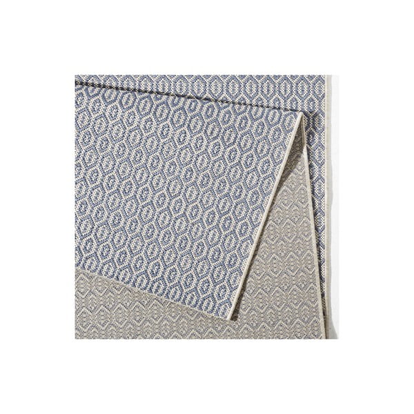 Plavi vanjski tepih NORTHRUGS Coin, 140 x 200 cm-image-3