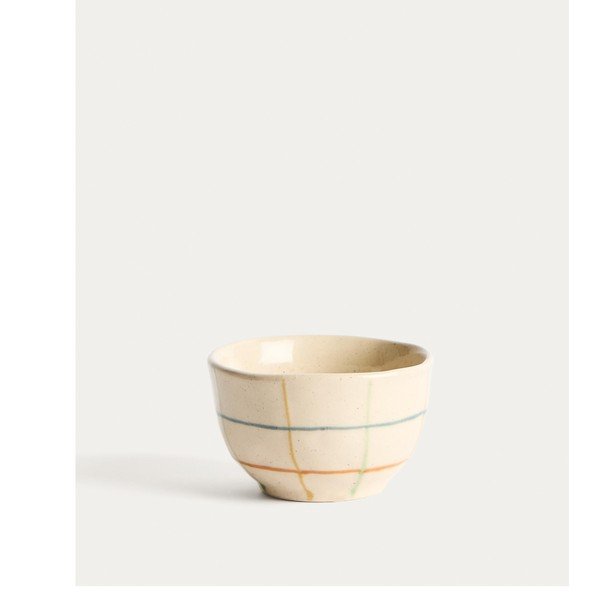 Krem keramička zdjelica Belor – Kave Home-image-3