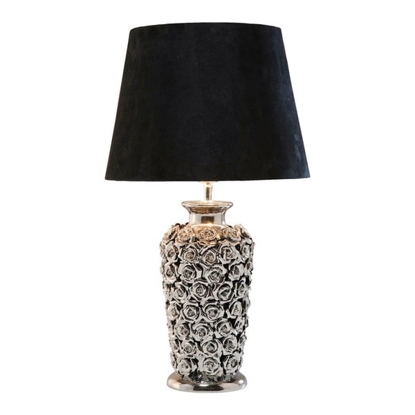 Stolna lampa u srebrnoj boji Kare Design Rose