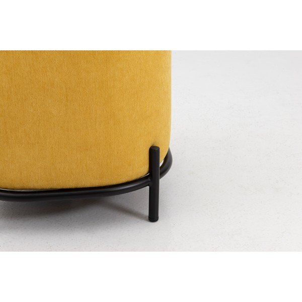 Žuti tabure Tenzo Harry, ø 42 cm-image-3