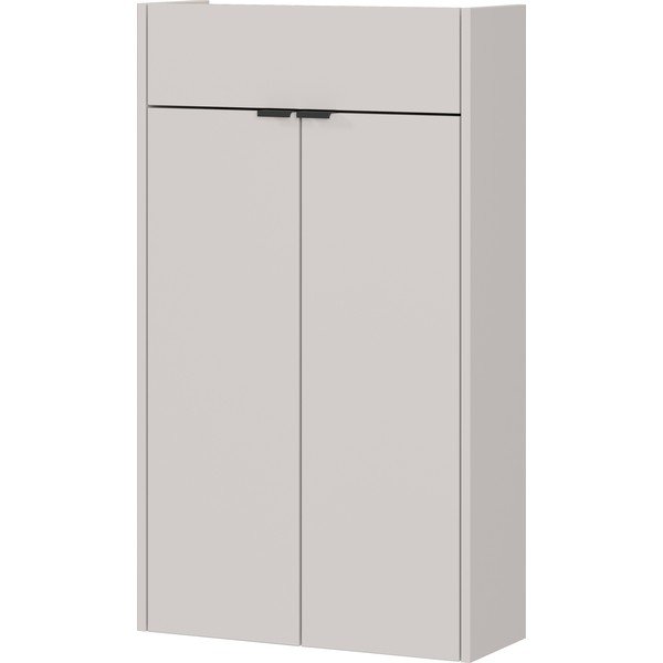 Krem viseći ormarić 56x97x22 cm Ameca – Germania