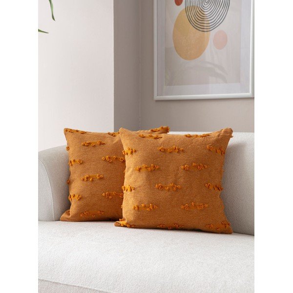 Ukrasne jastučnice u setu 2 kom 43x43 cm Tuffet – Mioli Decor-image-1