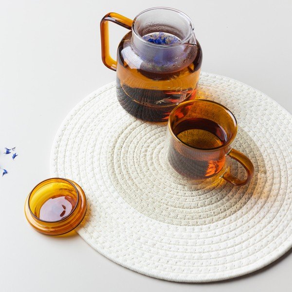 Jantarni stakleni čajnik 950 ml Liv – ONA-image-1