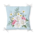 Jastuk za stolicu s udjelom pamuka Minimalist Cushion Covers Spring Flowers, 40 x 40 cm