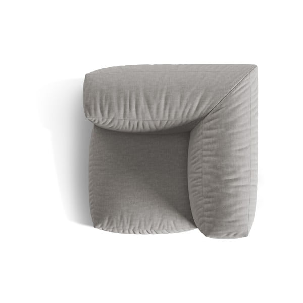 Svijetlo siva modularna sjedeća garnitura (promjenjiva) Martina – Micadoni Home-image-3