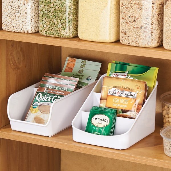 Bijeli organizatorr za začine iDesign Linus-image-1