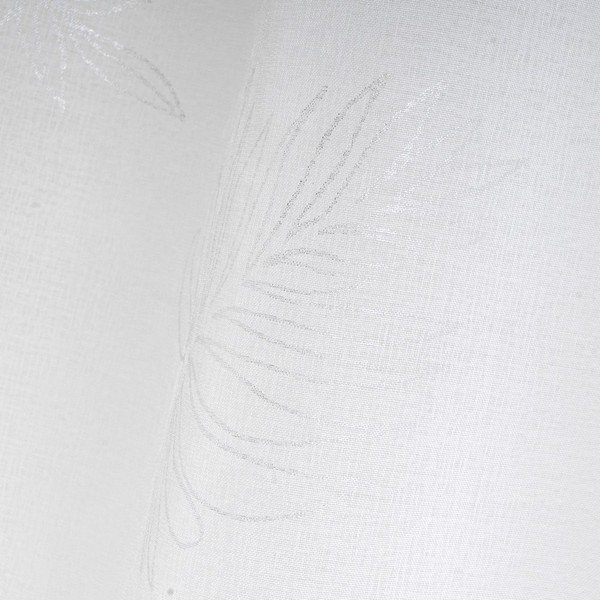 Bijela/u srebrnoj boji prozirna zavjesa 140x260 cm Gledit – Casa Selección-image-3