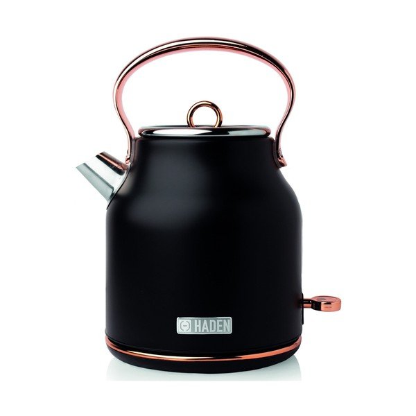 Crno kuhalo za vodu 1,7 l Heritage - Haden