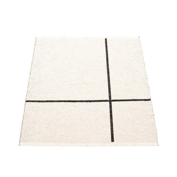 Crni unutarnji i vanjski tepih 70x90 cm Fred Black – Pappelina-image-2