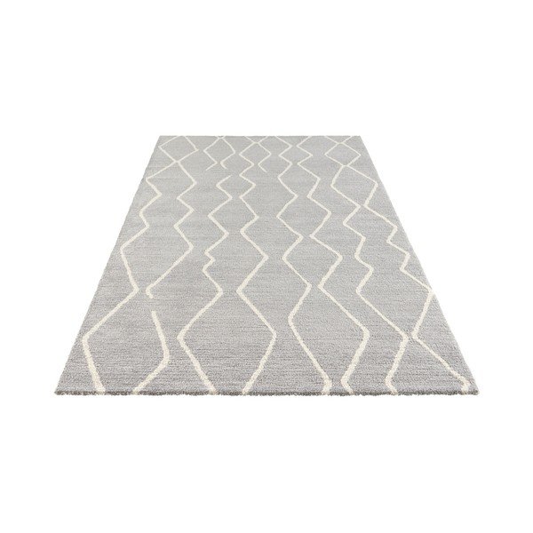 Sivi tepih Elle Decor Glow Vienne, 80 x 150 cm-image-1