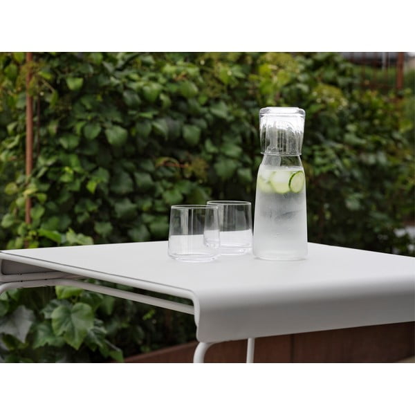 Bijeli metalni blagovaonski stol 58x75 cm A-Café – Zone-image-1