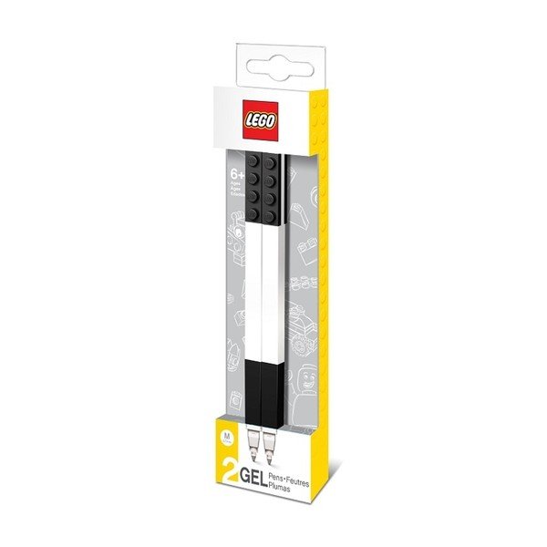 Set od dvije crne gel olovke LEGO®-image-1