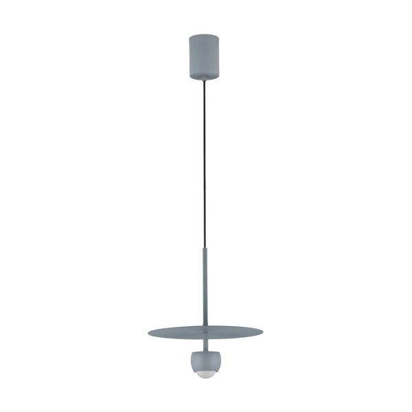 Prljavo plava LED viseća svjetiljka aluminijska ø 30 cm Edem – Nova Luce