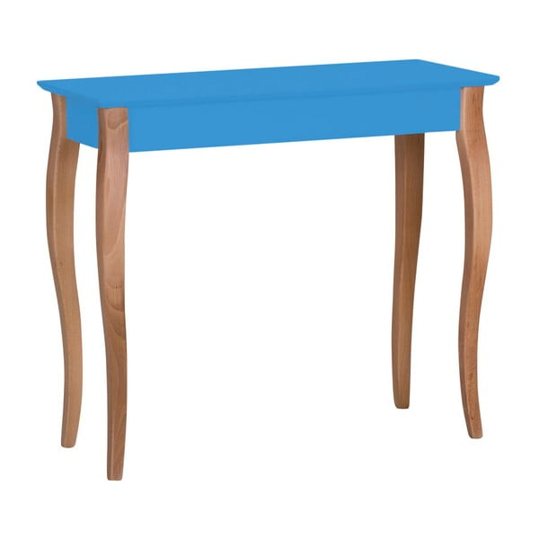 Plavi konzolni stol Ragaba Lillo, širine 85 cm