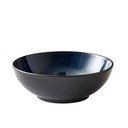 Crna/plava zdjela od kamenine ø 30 cm Gastro Dark Blue/Black – Bitz