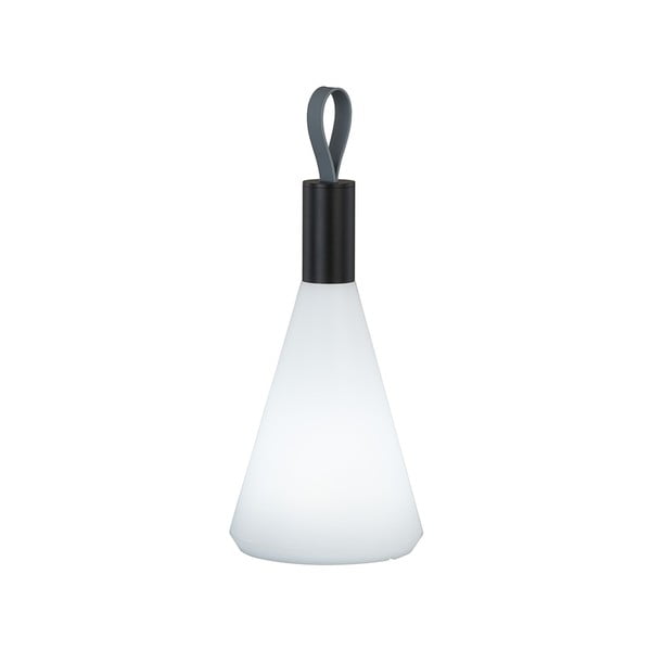 Bijela/crna LED stolna lampa (visina 31,5 cm) Prian – Fischer & Honsel