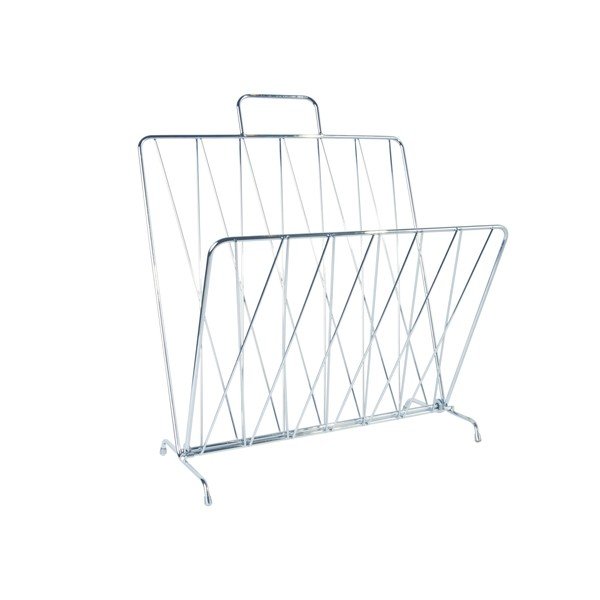 Bijeli stalak za časopise PT LIVING Diamond-image-2