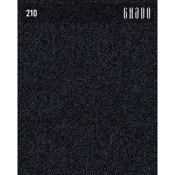 Tamno plava fotelja Galbe – Ghado-image-3