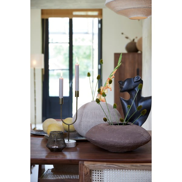 Metalni kipić Face - Light & Living-image-2