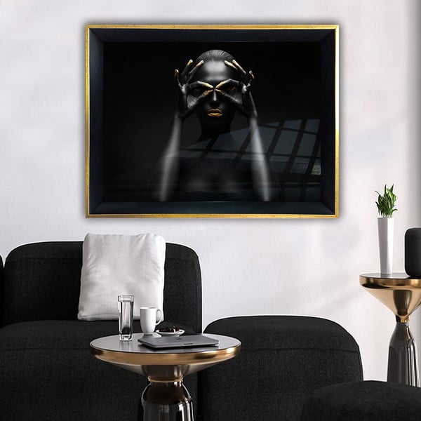 Slika u staklu 45x35 cm - Wallity-image-1