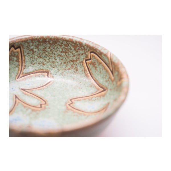 6-dijelni set zelenog keramičkog posuđa za sushi MIJ-image-1