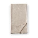 Bež pamučna deka 150x200 cm Jaipur Chunky Waffle – Pineapple Elephant