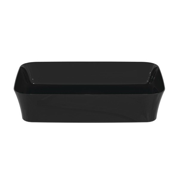 Sjajno crni keramički umivaonik 55x38 cm Ipalyss – Ideal Standard-image-3