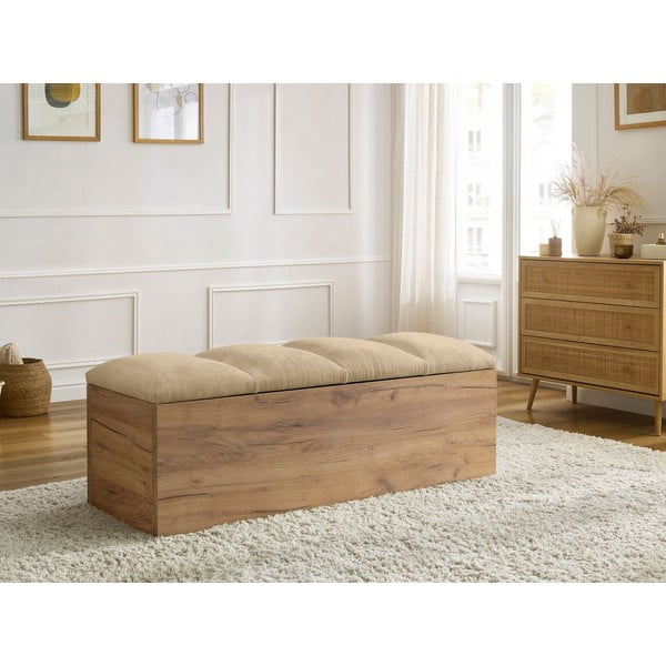 Bež/u prirodnoj boji klupa Kumo – Bobochic Paris-image-1