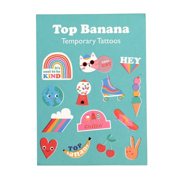 Dječje tetovaže Top Banana – Rex London-image-2