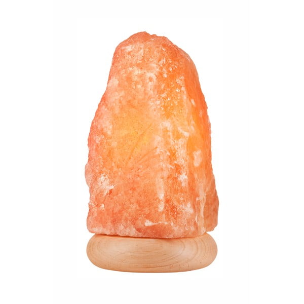 Narančasta solna lampa, visina 23 cm Sally - LAMKUR