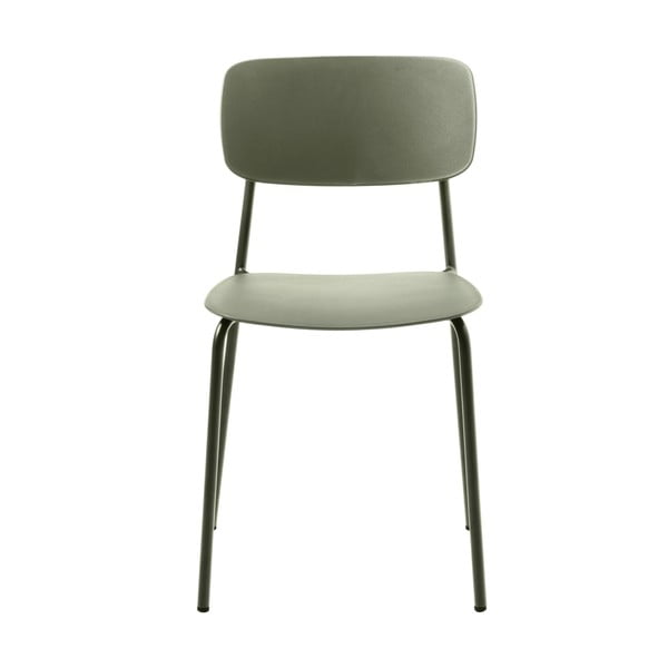 Zelene blagovaonske stolice u setu 2 kom Kirkland – Unique Furniture-image-2