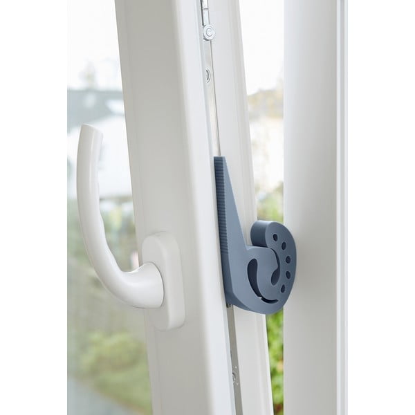 Sivo-plavi stoper za vrata i prozore Wenko Multi-STOP®-image-1