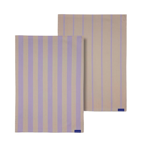 Pamučna kuhinjska krpa 2 kom 50x70 cm Stripes – Mette Ditmer Denmark