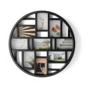 Crni plastičan viseći okvir Luna – Umbra