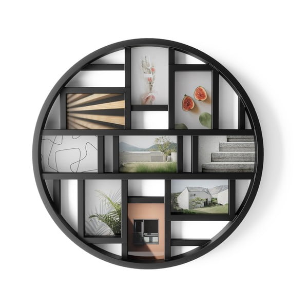 Crni plastičan viseći okvir Luna – Umbra