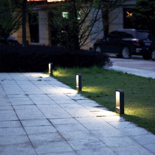 Crna vanjska svjetiljka SULION Cobaqua, 30 x 16 cm-image-1