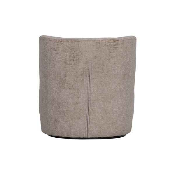 Svjetlo smeđa baršunasti fotelja Atty – WOOOD-image-4